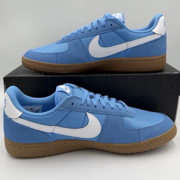 Nike Field General Sneaker Shoes University Blue White HF3165 402 Men\'s Size 9 main image 4